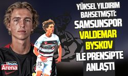 Samsunspor Valdemar Byskov ile prensipte anlaştı