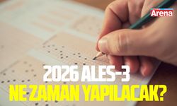 2026 ALES-3 ne zaman yapılacak?