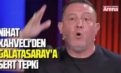 Nihat Kahveci'den Galatasaray'a sert tepki