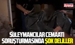 Süleymancılar Cemaati soruşturmasında şok deliller
