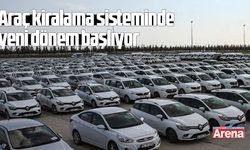 Araç kiralama sisteminde yeni dönem başlıyor
