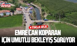 Samsun'da Emre Can Koparan için bekleyiş sürüyor
