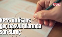 KPSS ön lisans geç başvurularında son süreç