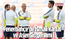 Fenerbahçe'de İsmail Kartal Ve Asensio gerilimi