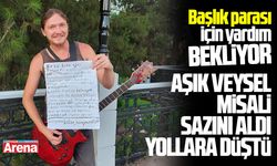 Sevdası için yollara düştü: Samsun'da yardım bekliyor!