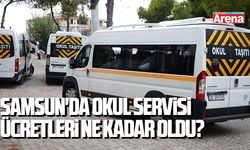Samsun'da okul servisi ücretleri ne kadar oldu? 2026-2027 fiyatları açıklandı