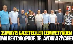 OMÜ ile medya arasında güçlü iletişim hedefi