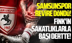 Samsunspor'da sakatlıklarla başı dertte!