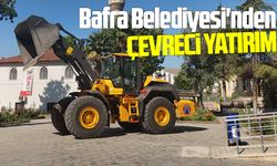 Bafra Belediyesi'nden çevreci yatırım
