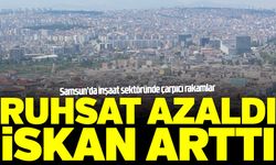Samsun'da inşaat sektöründe çarpıcı rakamlar