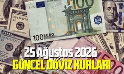 25 Ağustos 2026 güncel döviz kurları