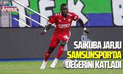 Saikuba Jarju Samsunspor'da değerini katladı