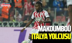 Samsunsporlu Antoine Makoumbou İtalya yolcusu