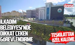 İlkadım Belediyesi Özel Kalem Müdürlüğü'ne Alican Mırık atandı