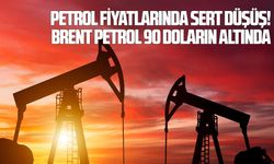 Petrol fiyatlarında sert düşüş! Brent petrol 90 doların altında