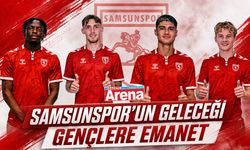 Samsunspor'un geleceği gençlere emanet