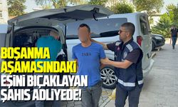 İlkadım’da boşanma aşamasındaki eşini bıçaklayan şahıs adliyede