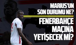 Samsunspor oyuncusu Marius Mouandilmadji'nin sakatlığında son durum