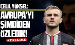 Samsunsporlu Celil Yüksel'den Fenerbahçe öncesi açıklamalar