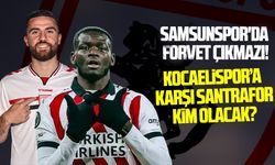 Samsunspor'da forvet çıkmazı!