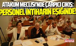 Atakum Meclisi'nde çarpıcı çıkış: Personel intiharın eşiğinde!