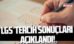 2026 LGS tercih sonuçları açıklandı!