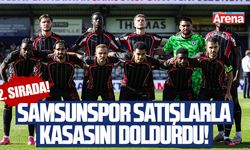 Samsunspor oyuncu satışlarıyla kasasını doldurdu!