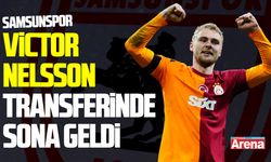 Samsunspor Victor Nelsson transferinde sona geldi