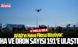 AFAD’ın İHA filosu 191’e ulaştı, 244 vatandaş kurtarıldı