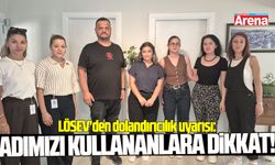 LÖSEV'den Gazete Arena'ya ziyaret