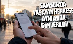 AFAD'dan Samsunlulara için kırmızı alarm