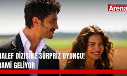 Halef dizisine sürpriz oyuncu! Rami geliyor