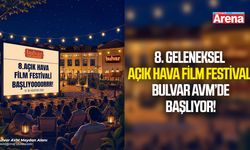 8. Geleneksel Açık Hava Film Festivali Bulvar AVM’de başlıyor
