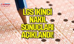 LGS ikinci nakil sonuçları açıklandı