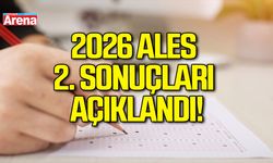 2026 ALES 2. sonuçları açıklandı