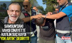 Samsun'daki vahşi cinayette katilin suç kaydı şok etti!