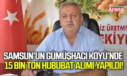 15 bin ton hububat alımı yapıldı