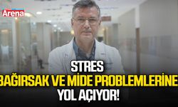 Stres, bağırsak ve mide problemlerine yol açıyor