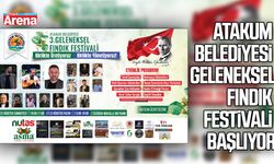 Atakum Belediyesi Geleneksel Fındık Festivali başlıyor