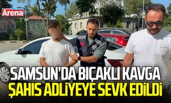 Samsun’da bıçaklı kavga: 1 yaralı