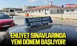 Ehliyet sınavlarında yeni dönem başlıyor!