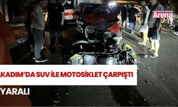 İlkadım’da iki araç kafa kafaya çarpıştı: 1 yaralı