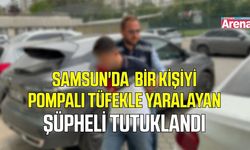 İlkadım'da pompalı tüfek saldırısındaki şüpheli tutuklandı