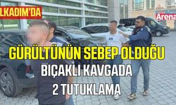 İlkadım'daki bıçaklı kavgaya karışan 2 kişi tutuklandı