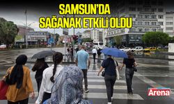 Samsun’da sağanak etkili oldu: Çakmak Barajı’nda 56,5 kilogram yağış kaydedildi