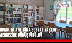 Kavak'ta atıl bina sosyal yaşam merkezine dönüştürüldü