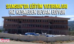 Samsun’da 18 yeni eğitim yatırımı için çalışmalar sürüyor