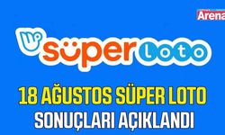 18 Ağustos Süper Loto sonuçları belli oldu