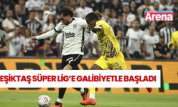 Beşiktaş sezona galibiyetle başladı! Maç sonucu: 1-0