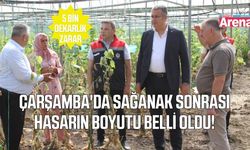Çarşamba'da sağanağın bilançosu ne kadar? Hasarın boyutu ortaya çıktı